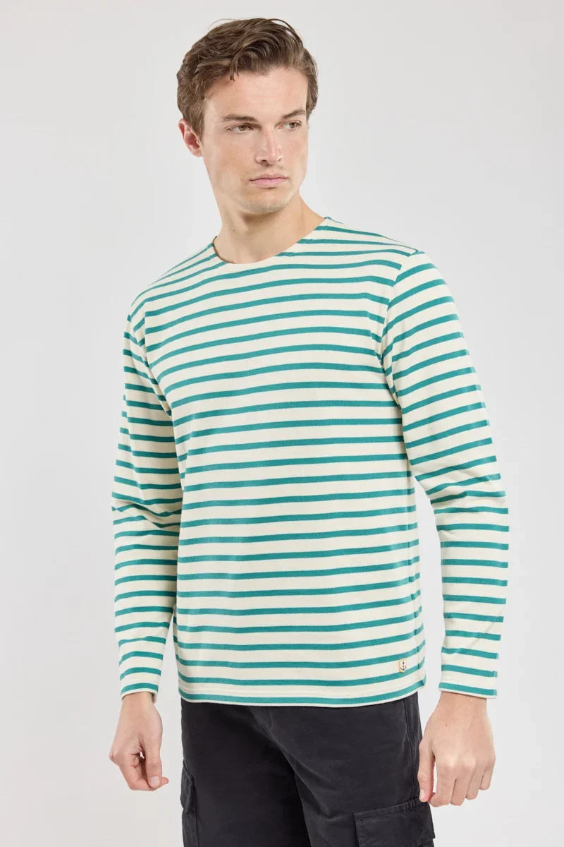 Fast Marinière – coton rustique issu de l’agriculture biologique Refined
