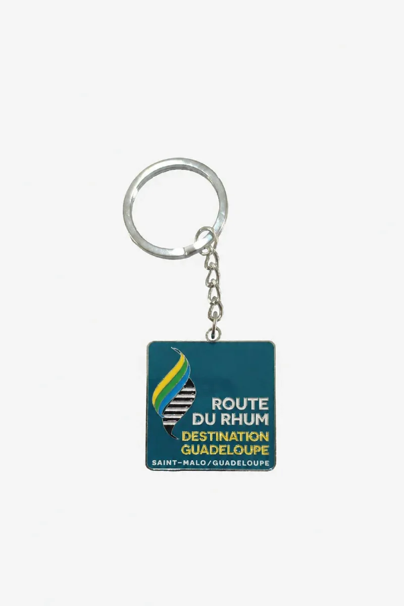 Classic Square keyring Prestigious