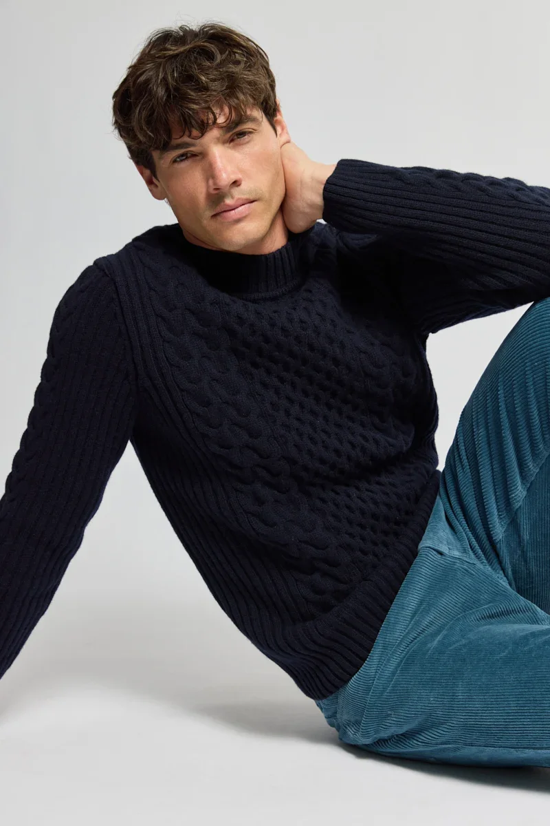 Long-Lasting Irish sweater – wool Reusable