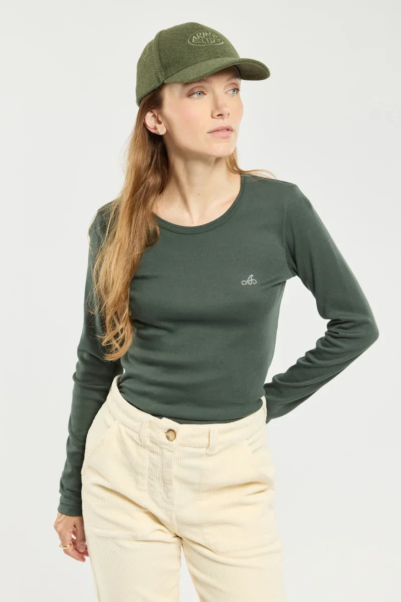Genuine Long-sleeve T-shirt – light cotton Luxury