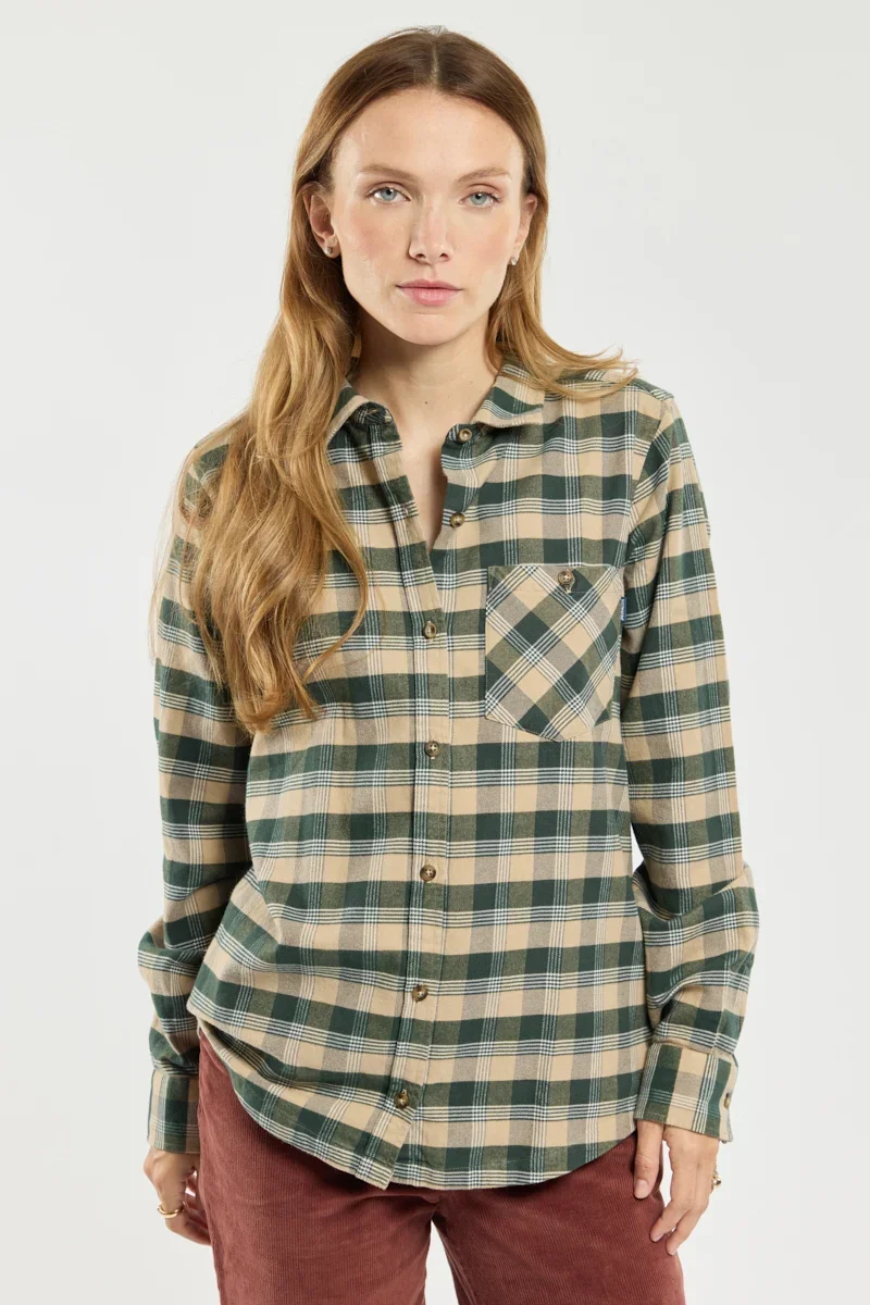 Fine Crafted COURSIVE Shirt – cotton Casual