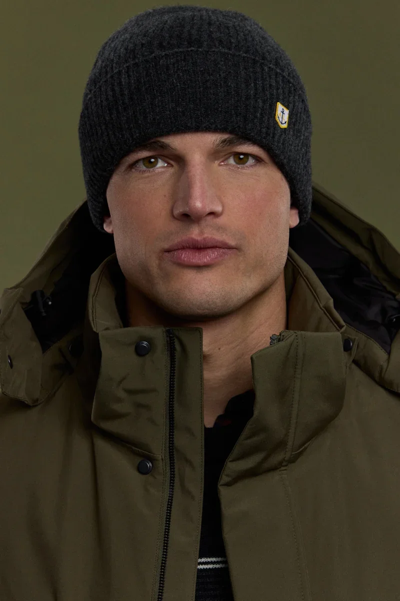 Recyclable Héritage beanie – lambswool Expertly Made