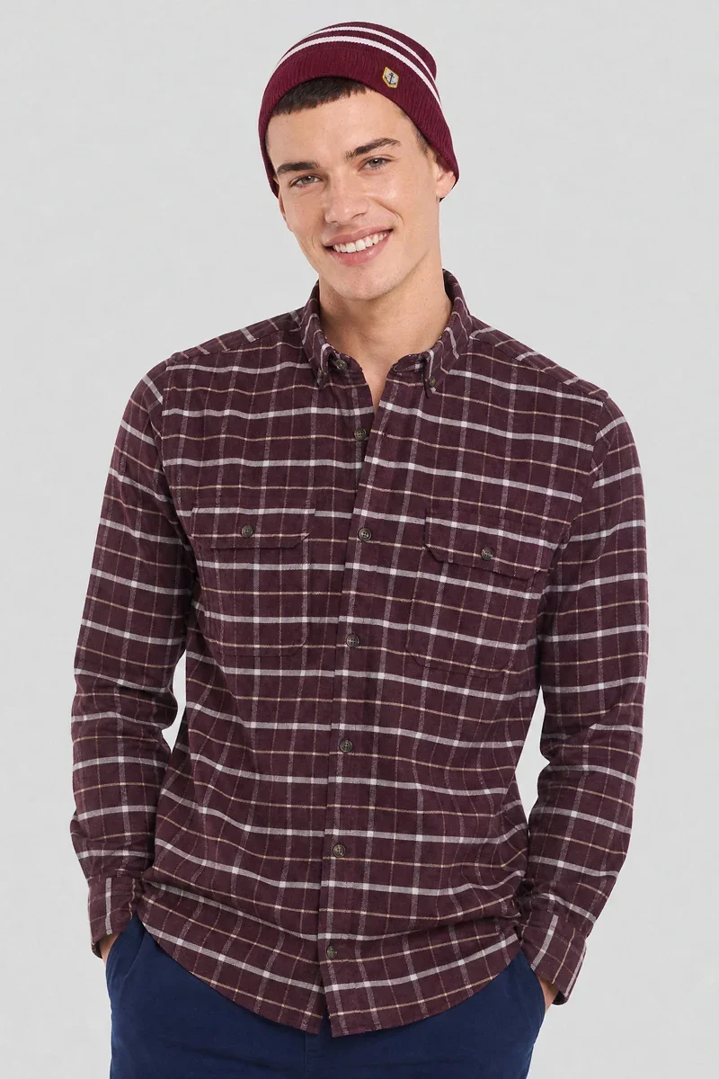 Modern ERTEAM Checked Shirt Advanced