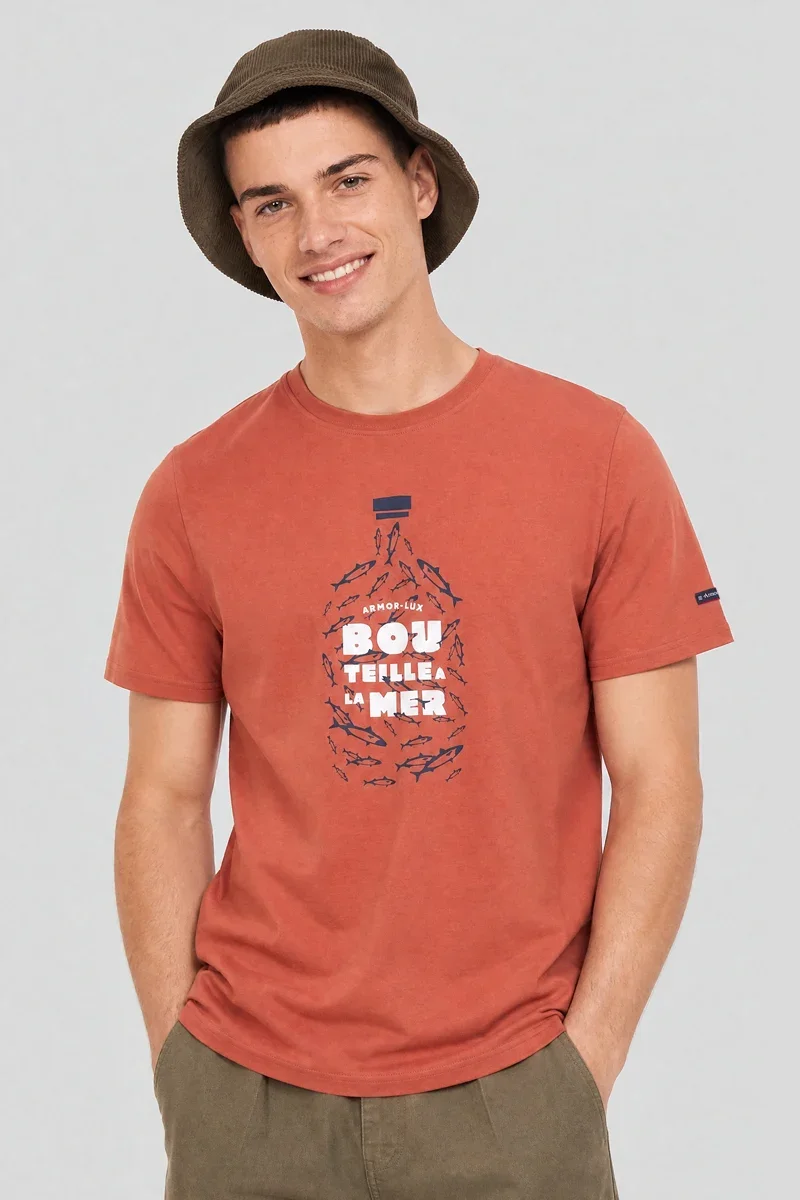 Carefully Designed Screen-printed T-shirt – light cotton High-Performance