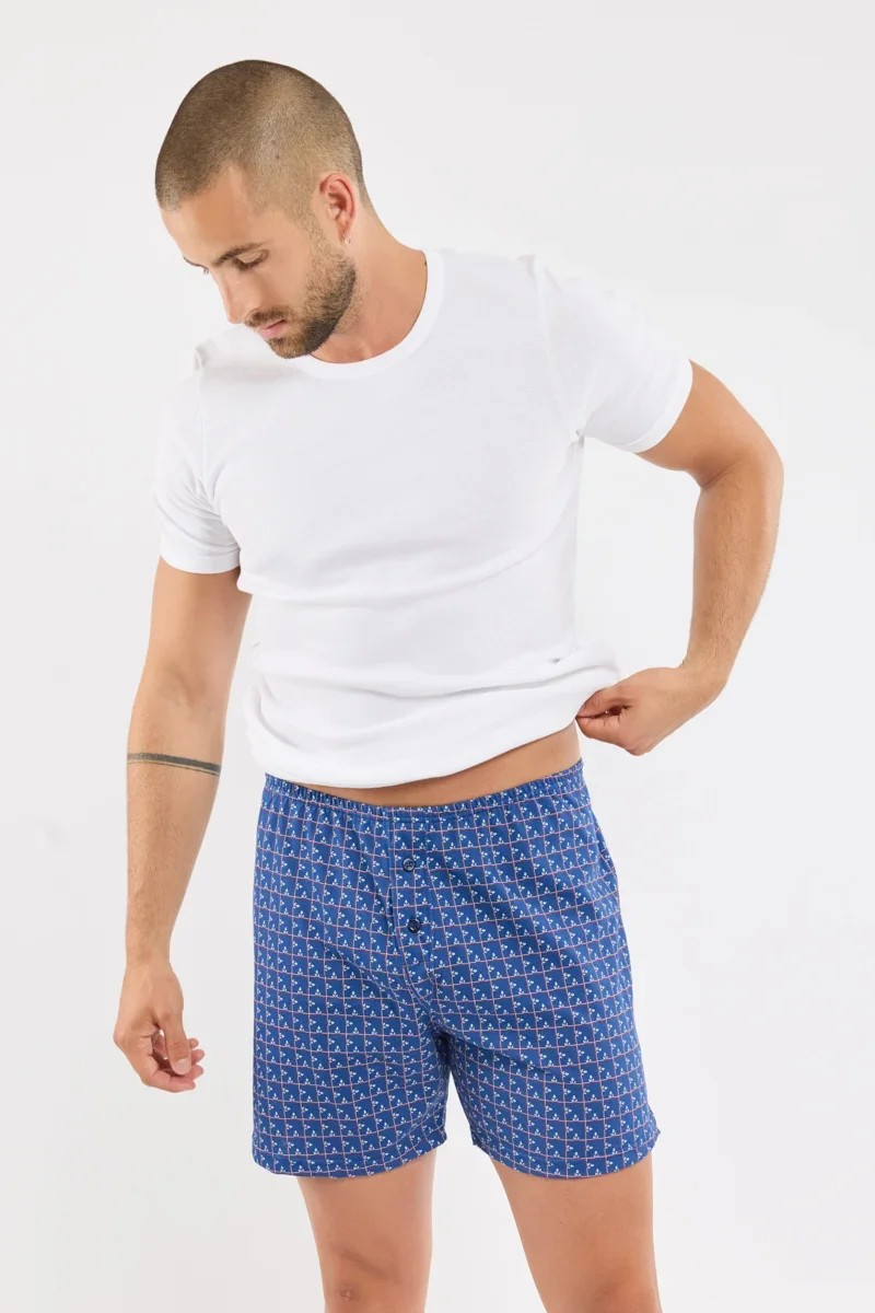 Professional Caleçon imprimé – coton High-End
