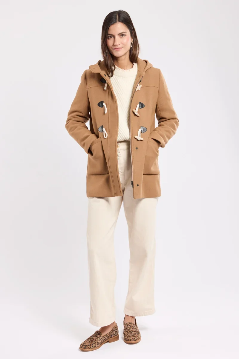 Comfortable Duffle-coat – laine Artisan