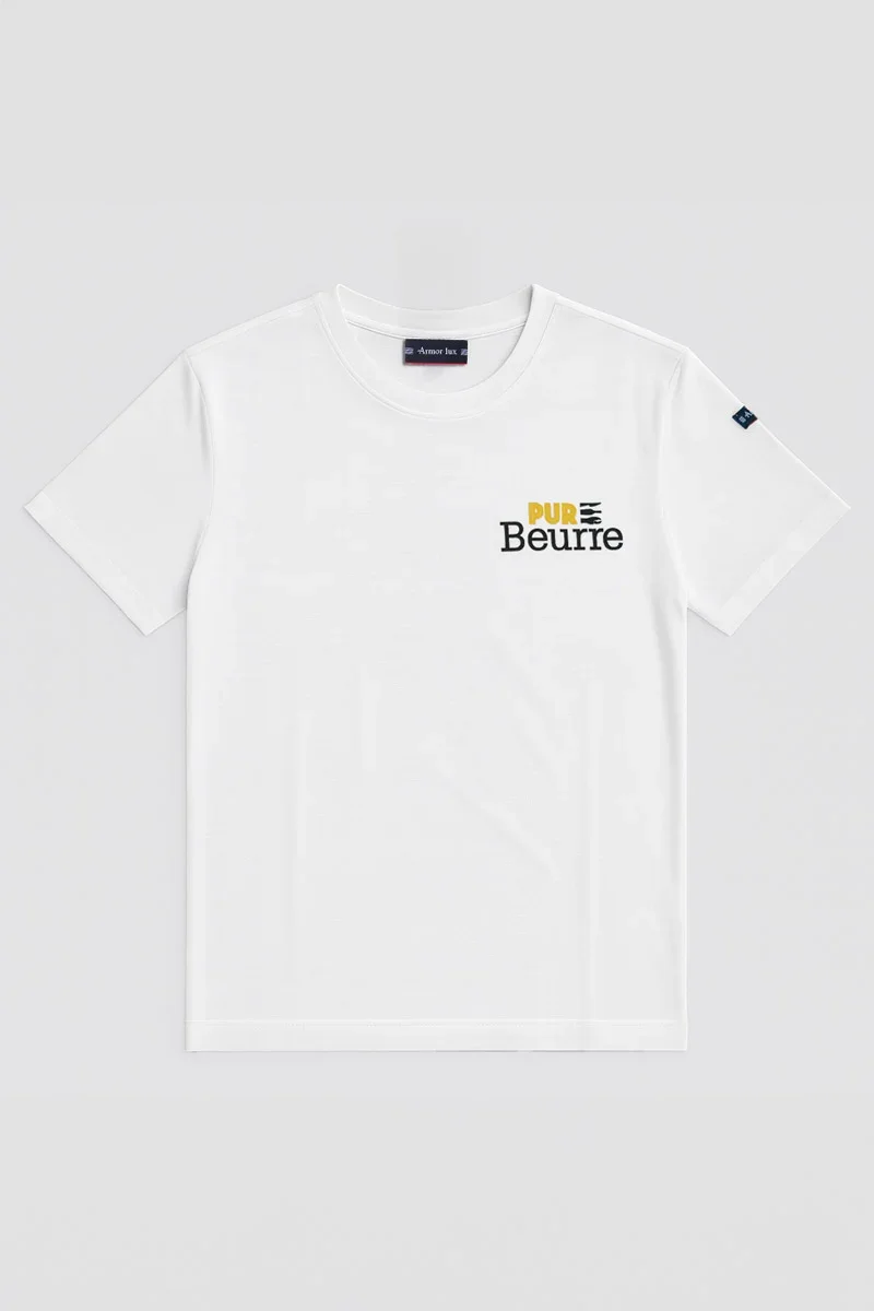 Easy-to-Use T-shirt Pur Beurre- coton Trusted
