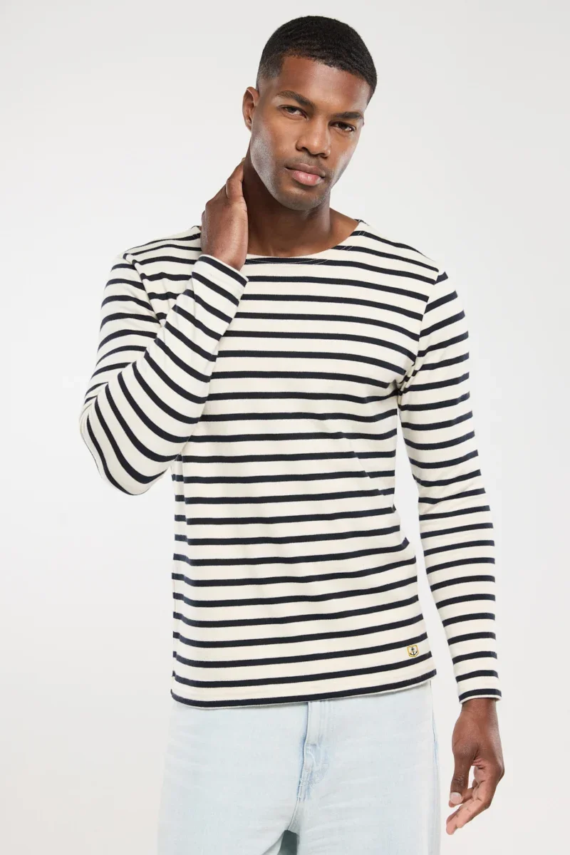Consistent Marinière – coton rustique issu de l’agriculture biologique Expertly Made