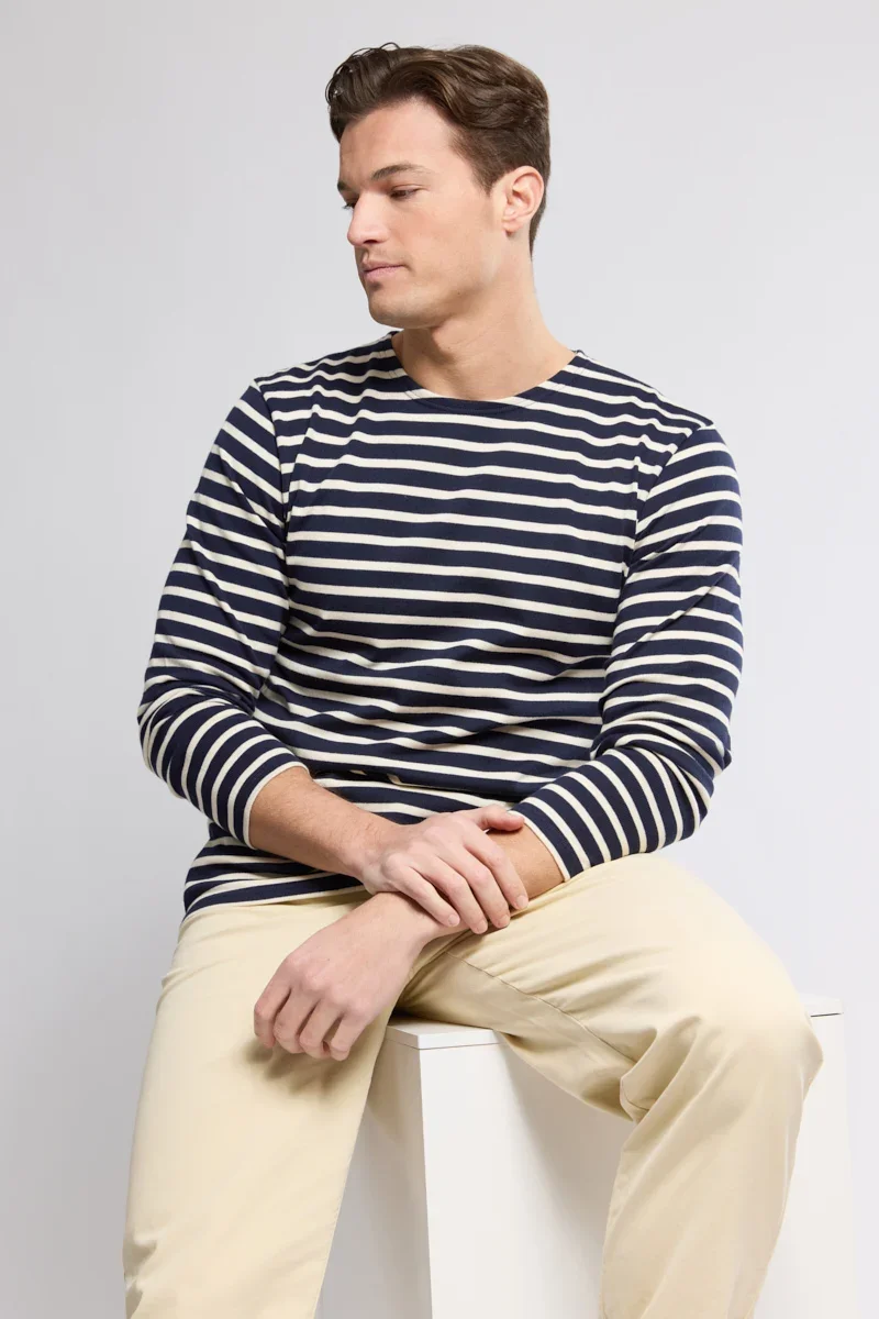Versatile Marinière – coton rustique issu de l’agriculture biologique Functional