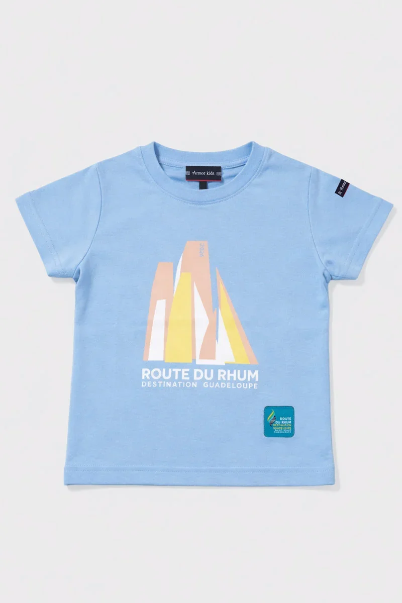 Quality T-shirt Kids – Route du Rhum – Destination Guadeloupe Practical