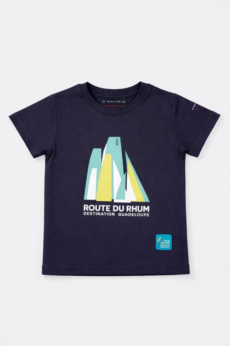 High-End T-shirt Kids – Route du Rhum – Destination Guadeloupe Professional