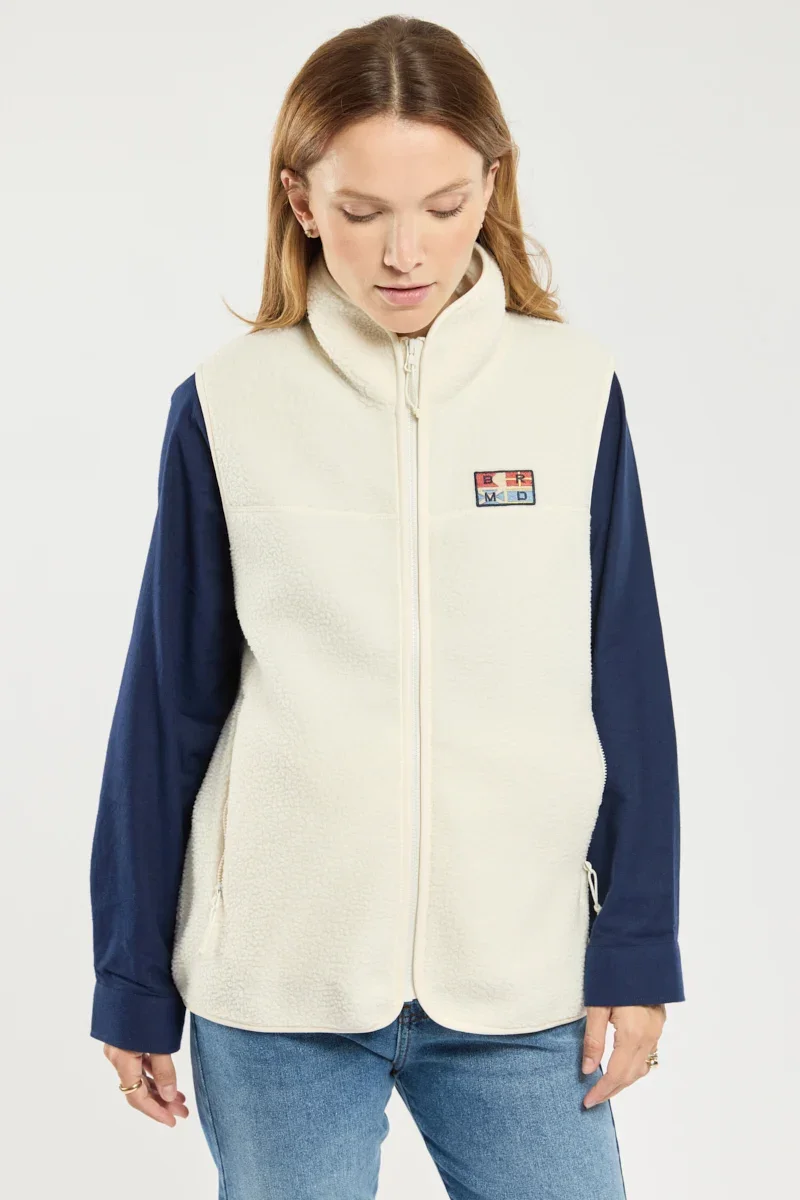 Unique Veste polaire sans manche MICHA – polyester recyclé Proven