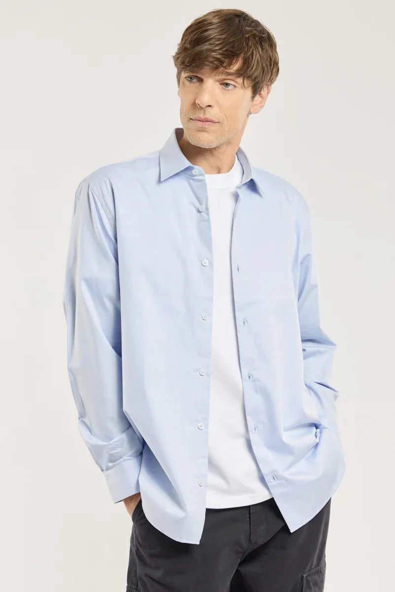 Smart Chemise coupe confort – coton Durable