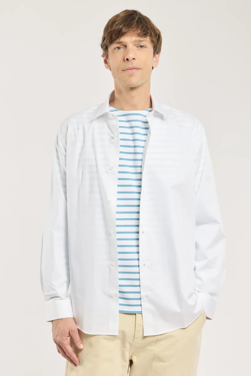 Fast Chemise coupe confort – coton Professional