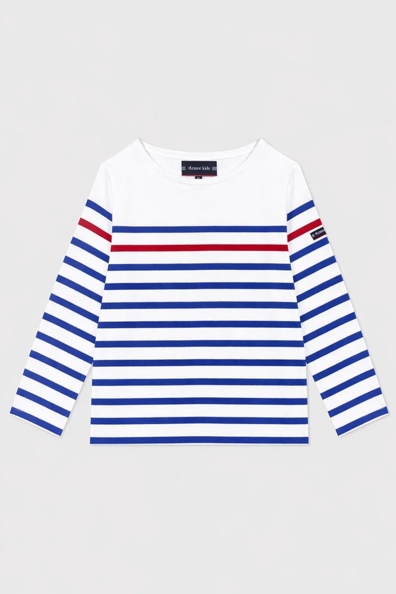 Environmentally Friendly Marinière Kids – coton lourd Consistent
