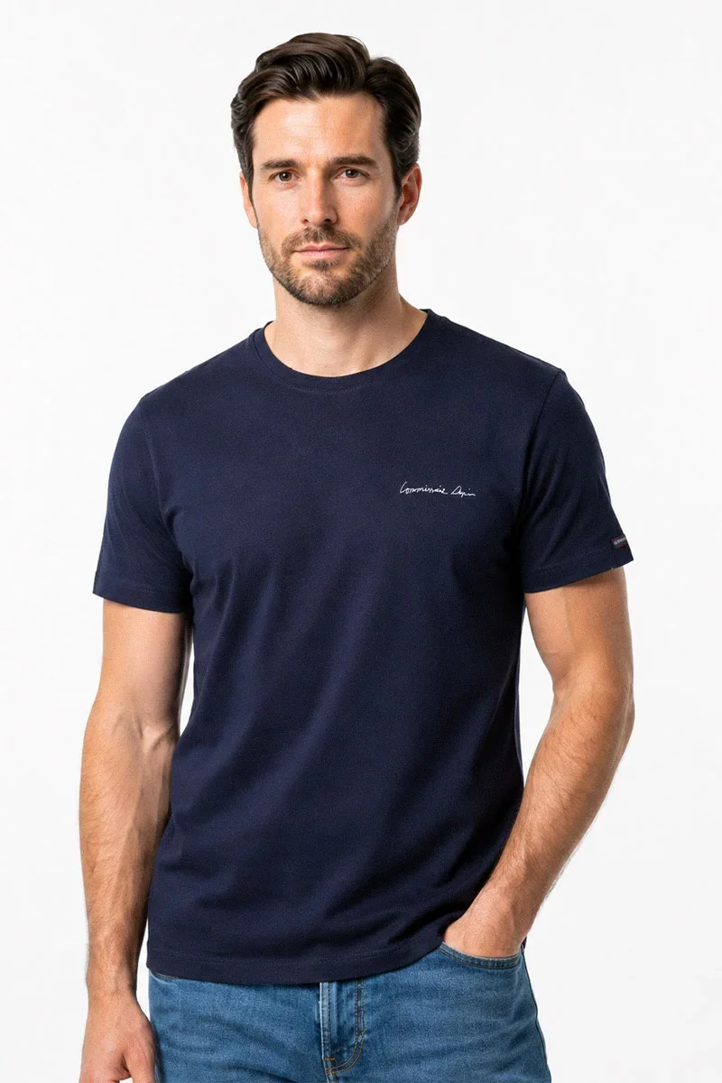 Exceptional T-shirt mixte Commissaire Dupin – coton Efficient