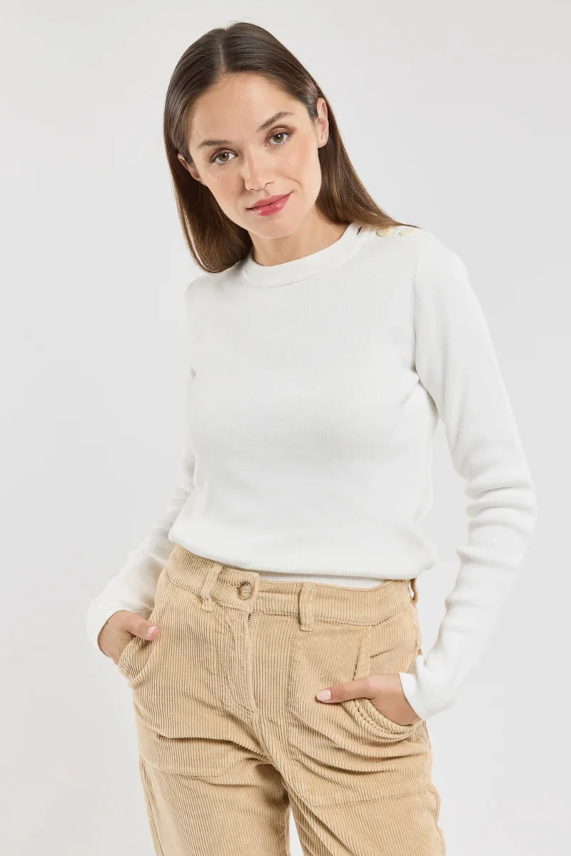 Reliable Pull marin Groix – coton High-Grade