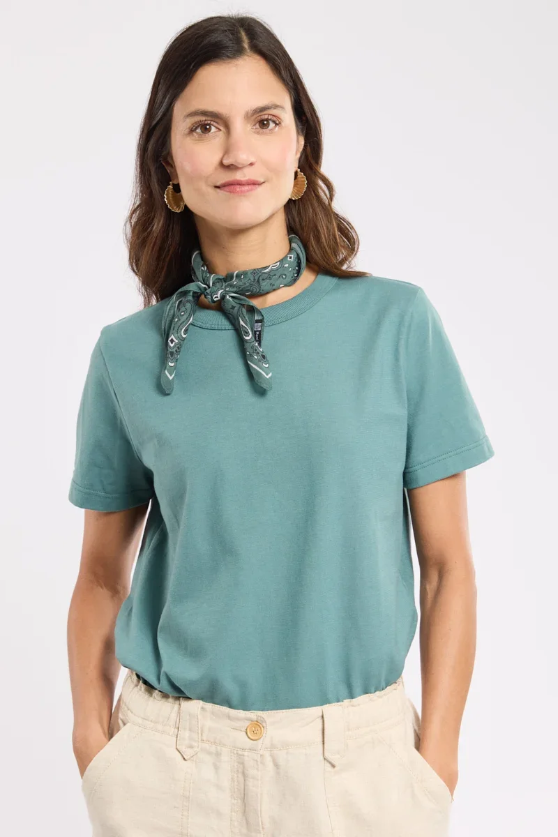 Next-Generation T-shirt Callac – coton épais issu de l’agriculture biologique Fine