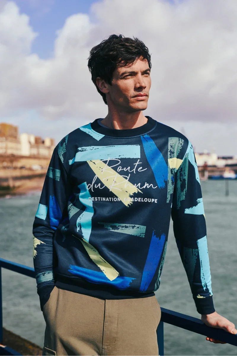Top-Quality Sweat Route du Rhum – Destination Guadeloupe Safe