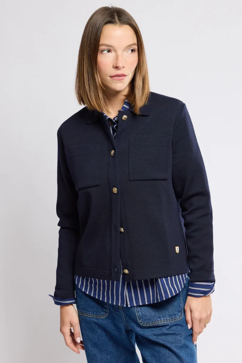 Effective Veste boutonnée Héritage – mecmor Detailed