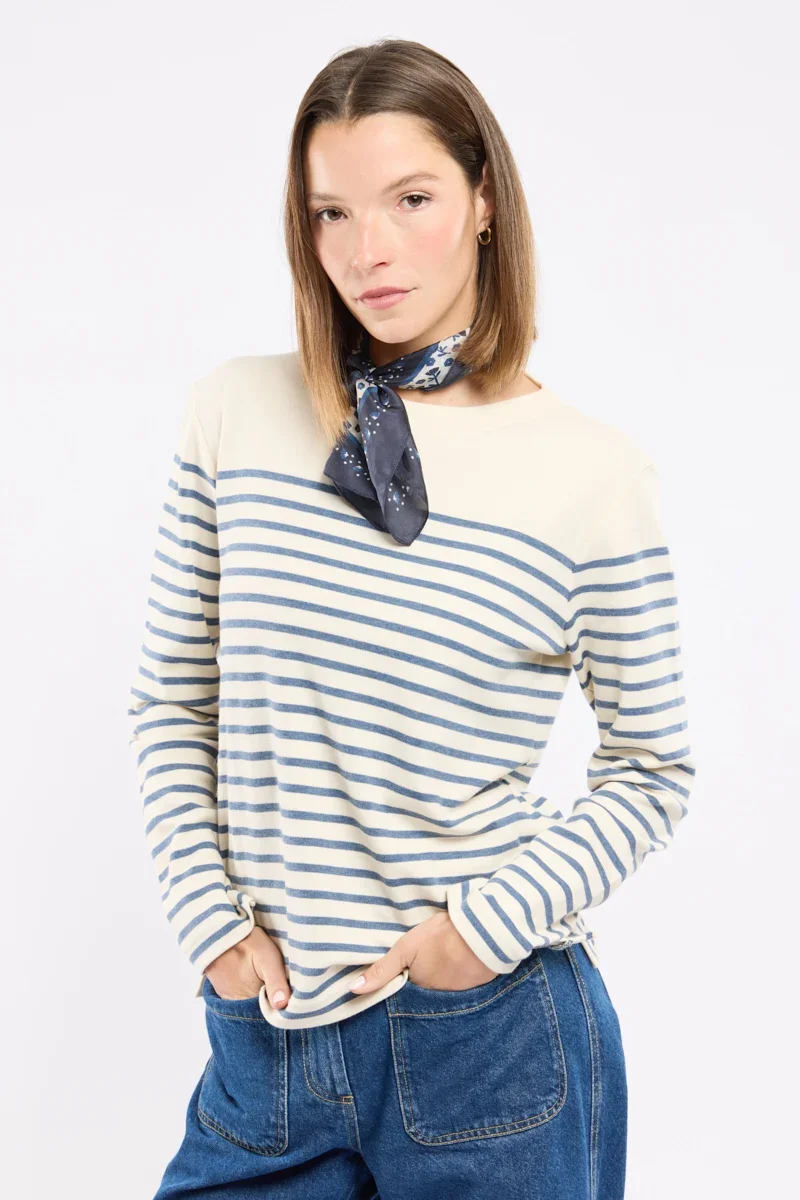 Innovative Marinière – coton épais Soft