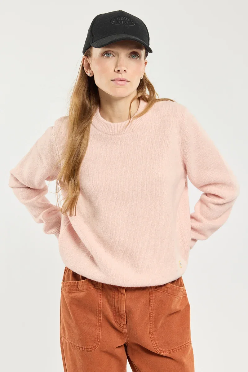 Fashionable Pull court Héritage – laine Outstanding