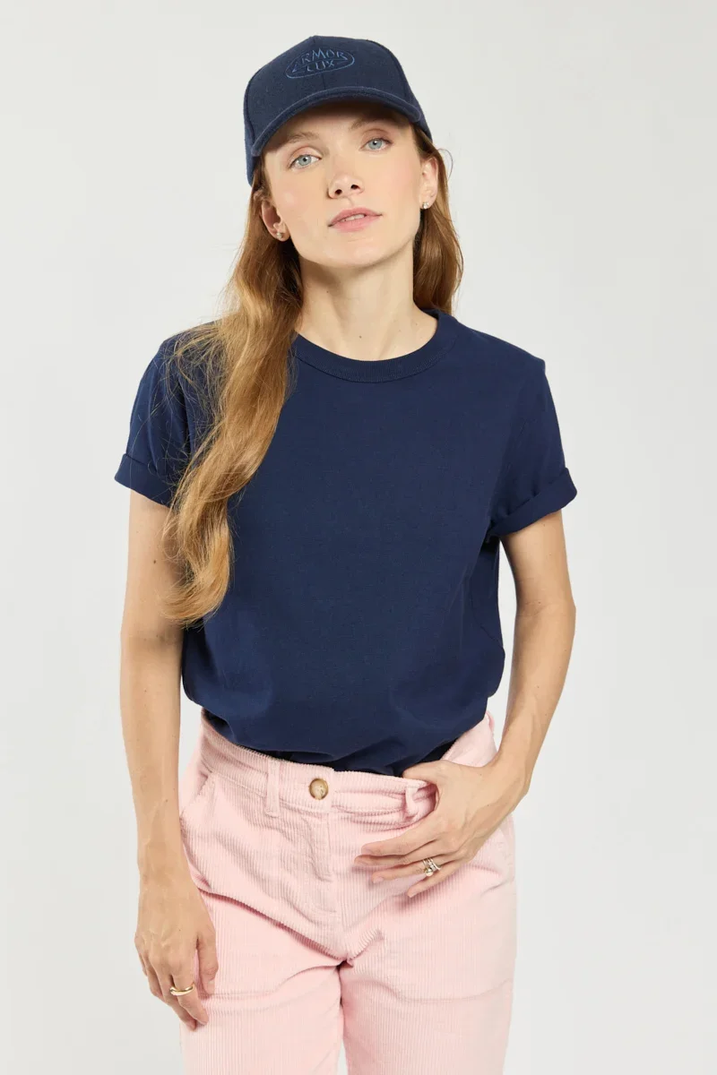 Premium Material T-shirt Callac – coton épais issu de l’agriculture biologique Natural