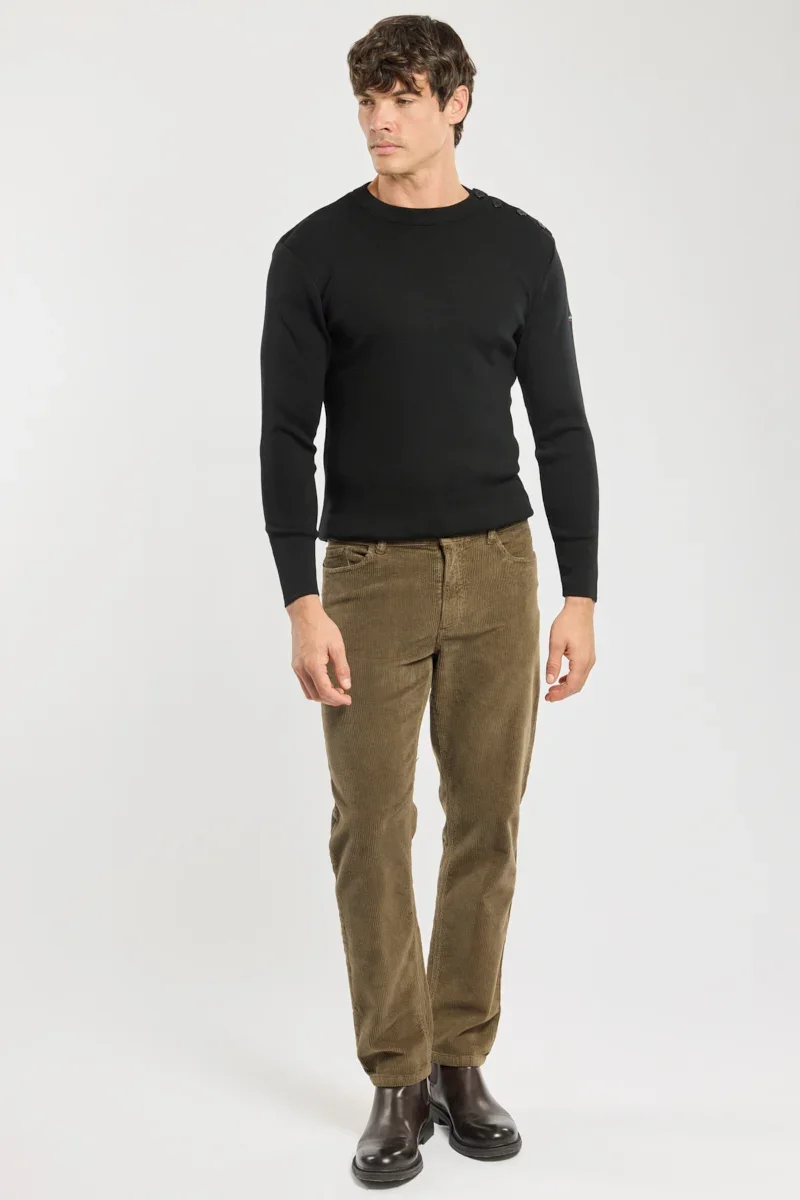 Official Pantalon velours – coton Fine Crafted