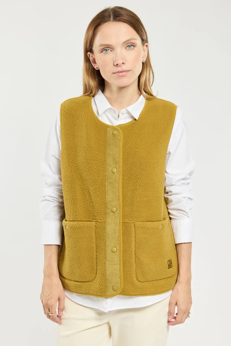Sustainable Veste sans manche MOLANCO Durable