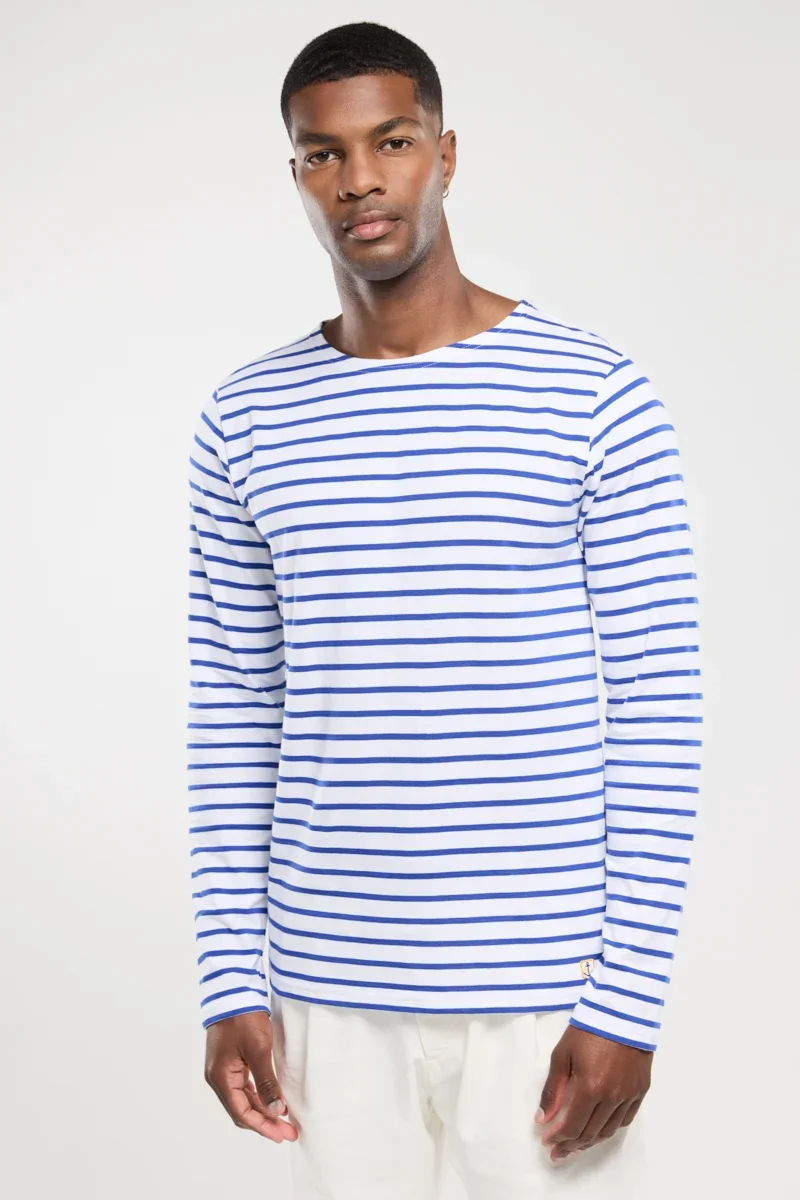 First-Class Marinière Plozévet – coton léger Eco-Friendly