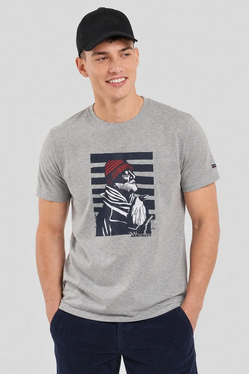 Specialty T-shirt sérigraphié – coton léger Exceptional