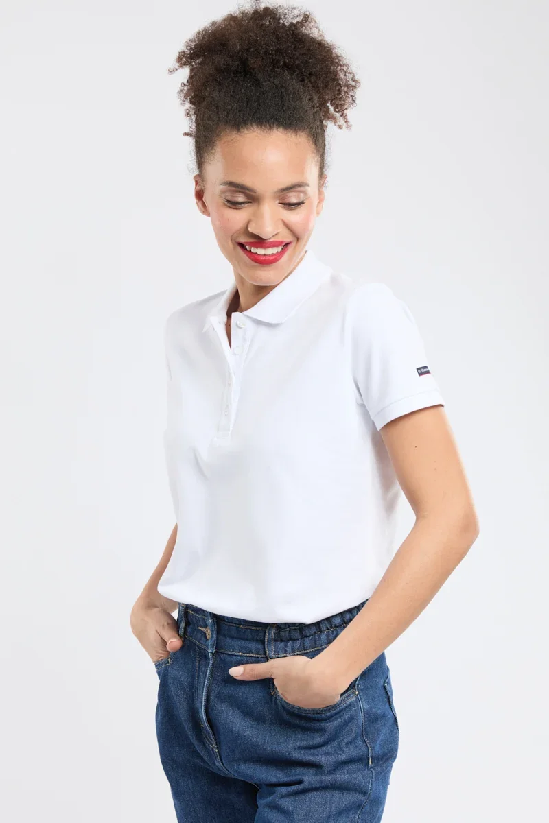 Carefully Designed Women’s Polo Shirt Sophisticated