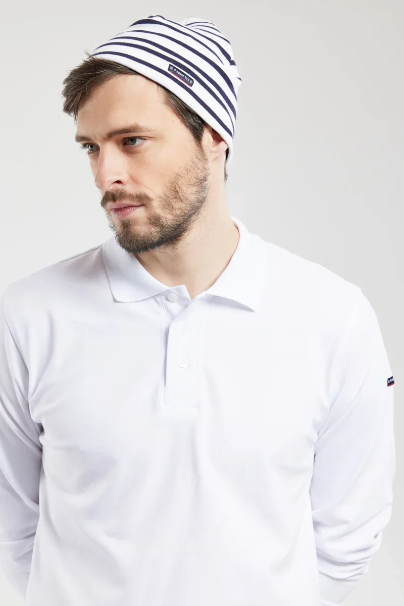 Easy-to-Use Fisherman Breton striped beanie – cotton Eco-Friendly