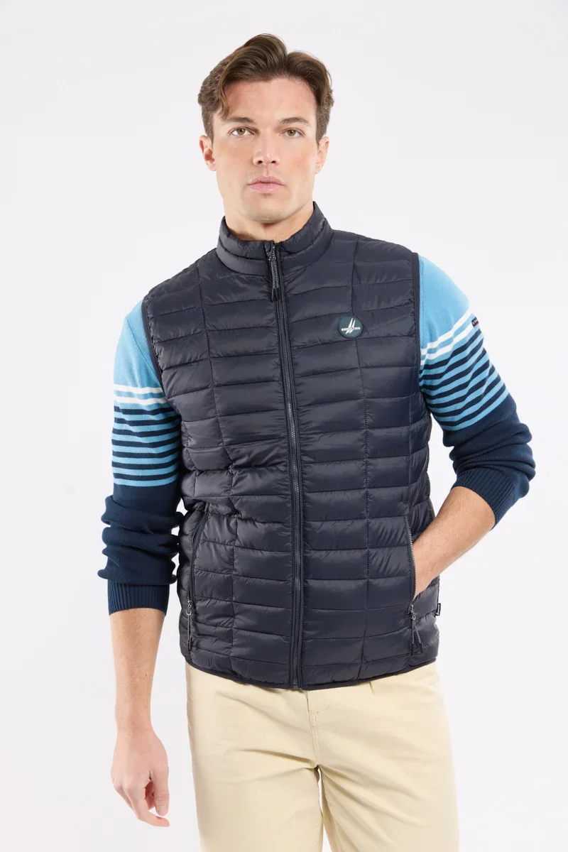 Advanced Sleeveless puffer jacket HIATUS Prestigious