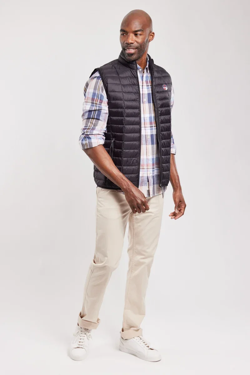 User-Friendly Sleeveless puffer jacket HIATUS Durable