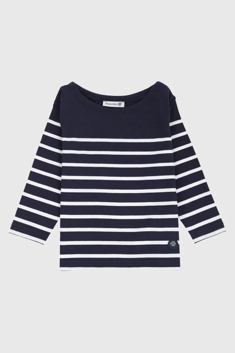 Superior Breton striped shirt Kids – lightweight cotton User-Friendly