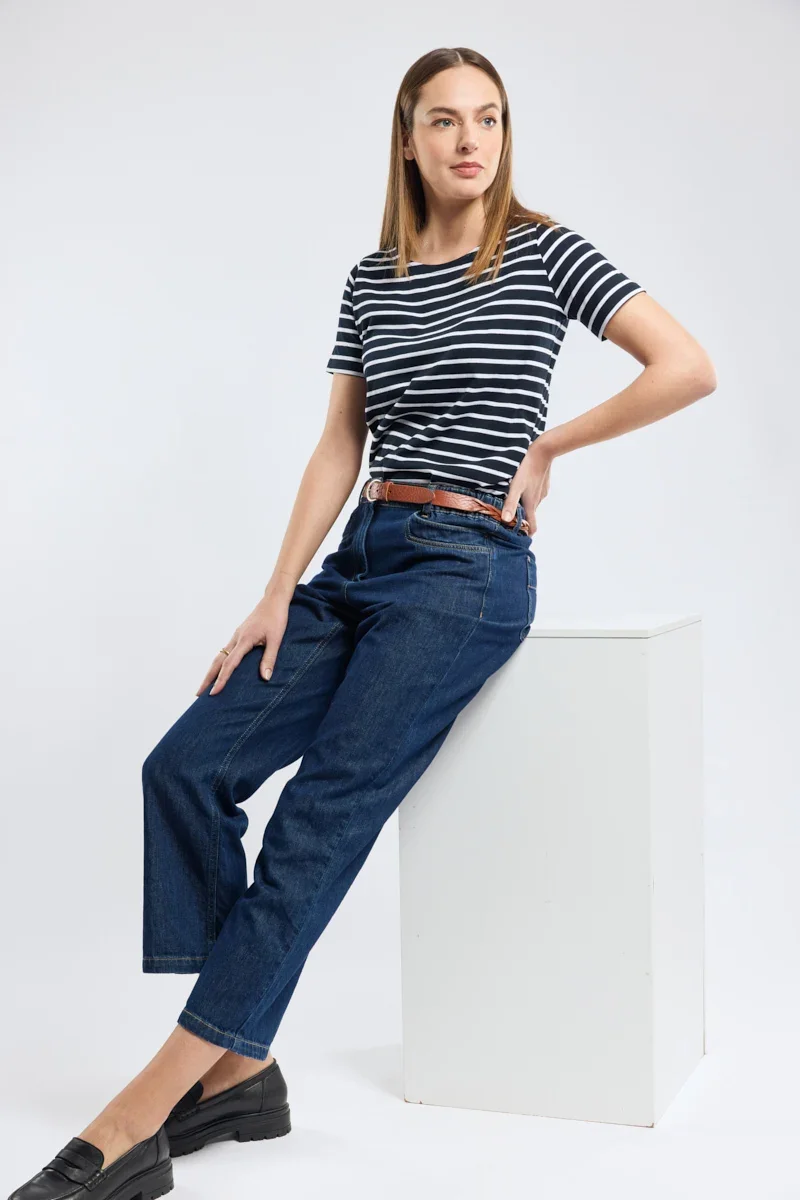 World-Class Breton striped shirt Héritage – light cotton Superior