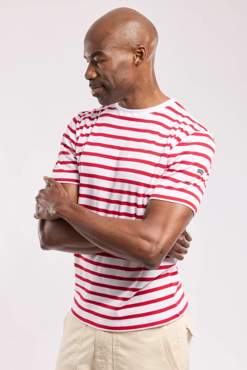 Healthy Morgat striped top – cotton Premium Material