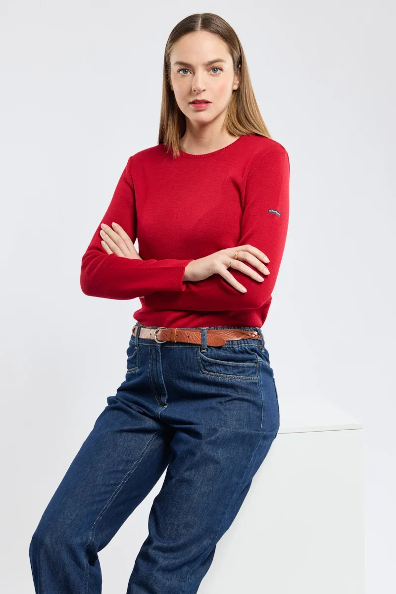 Next-Generation Crewneck jumper – wool and acrylic Sophisticated