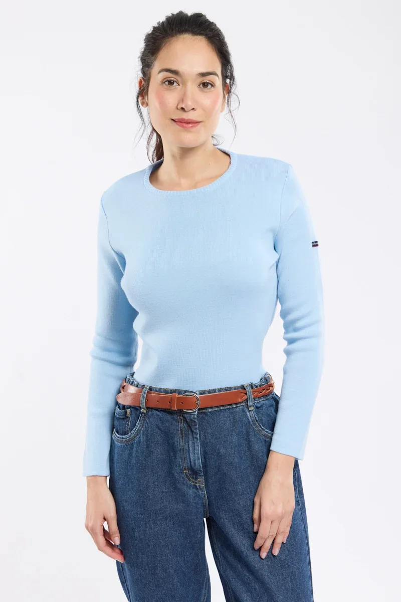 Exceptional Crewneck jumper – wool and acrylic Fine