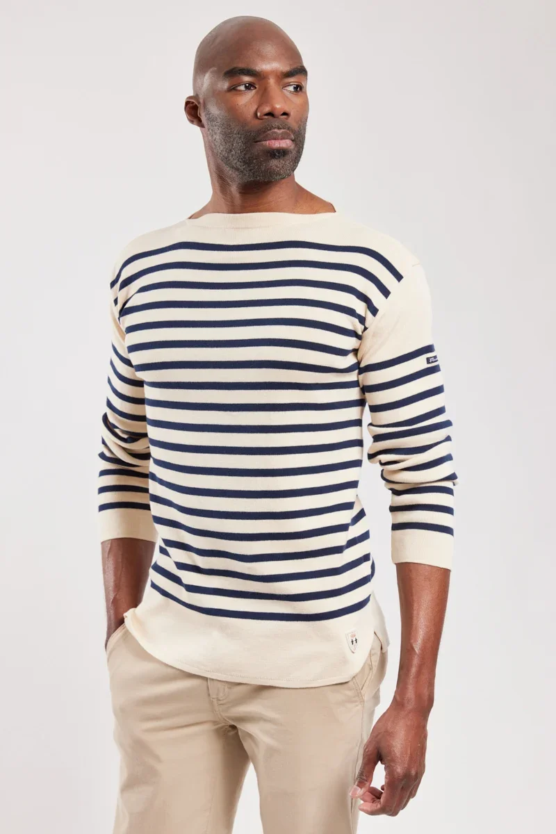 Specialty Breton striped shirt Brest© – Fileuse d’Arvor – rustic cotton Safe