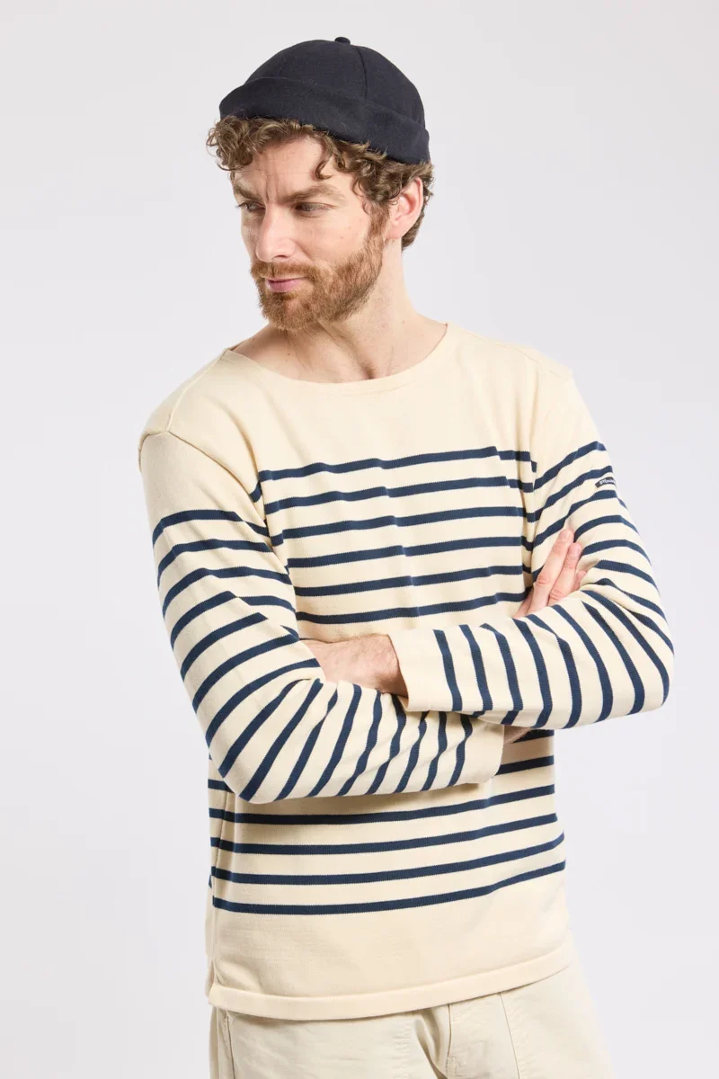 Fast Breton striped shirt Lamaneur – Fileuse d’Arvor Practical