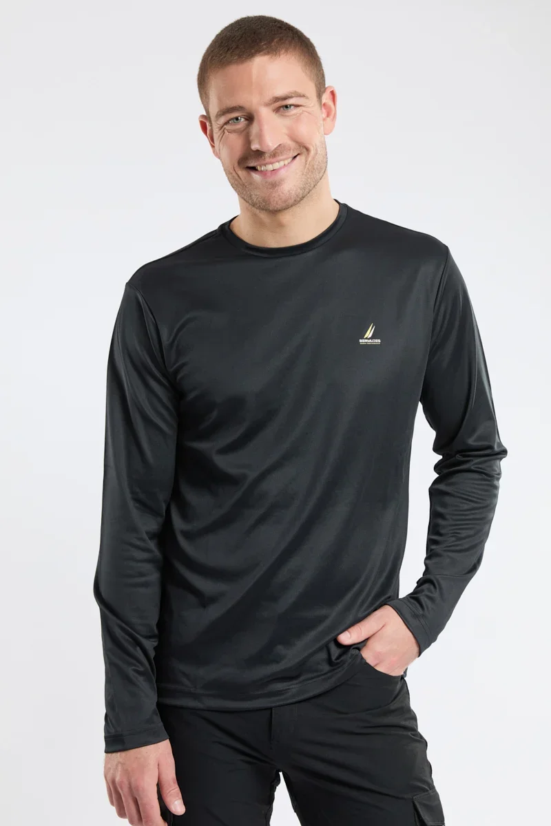 Prestigious Long sleeved T-shirt VALLON – Recycled polyester Carefully Designed