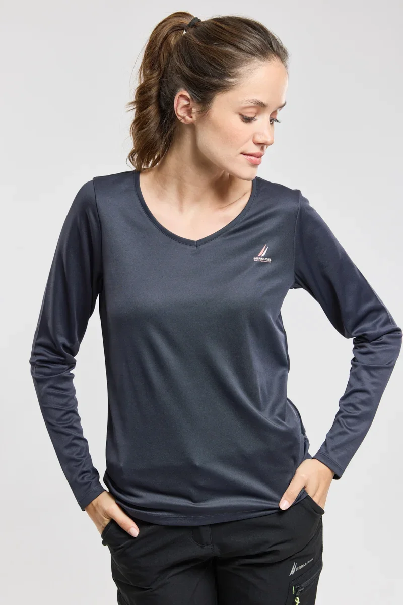 Original Design COLMAN long sleeve T-shirt – recycled polyester Advanced