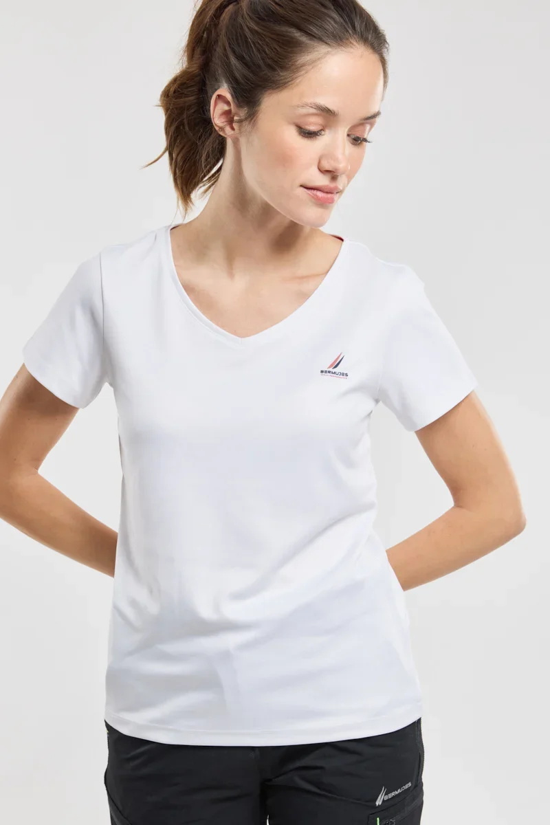 World-Class CLERVY T-shirt – recycled polyester Functional