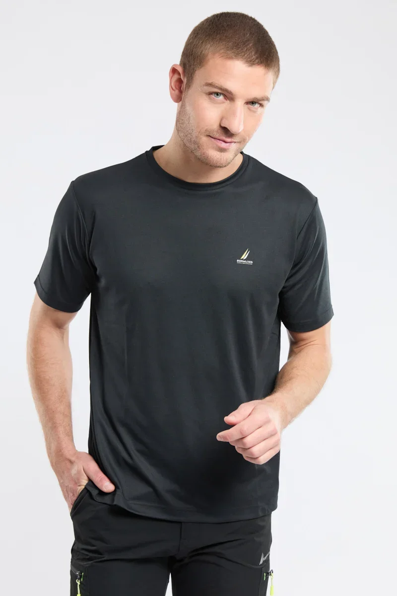 Smart VALEWOOD Short sleeve T-shirt – recycled polyester Secure