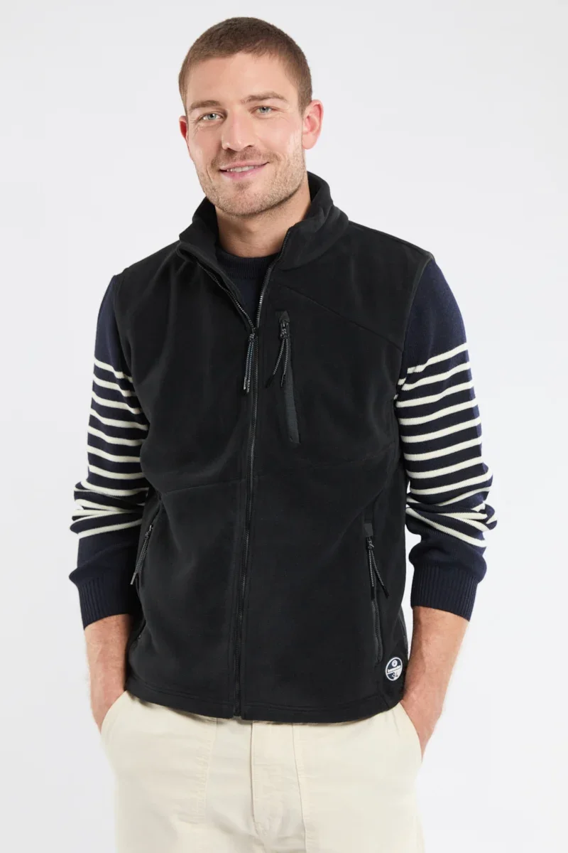 Quality Fleece jacket PAIMPOL Outstanding