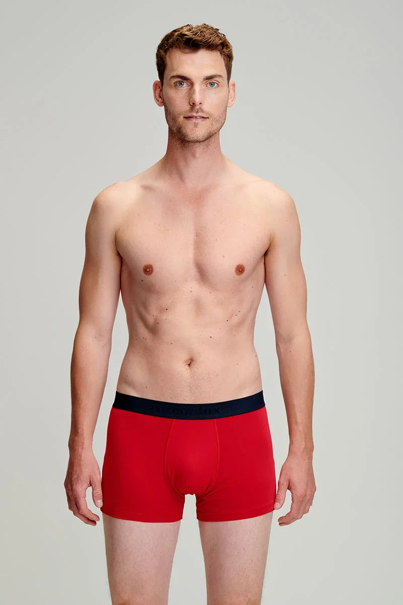 Minimalist Plain boxers – light organic cotton Convenient