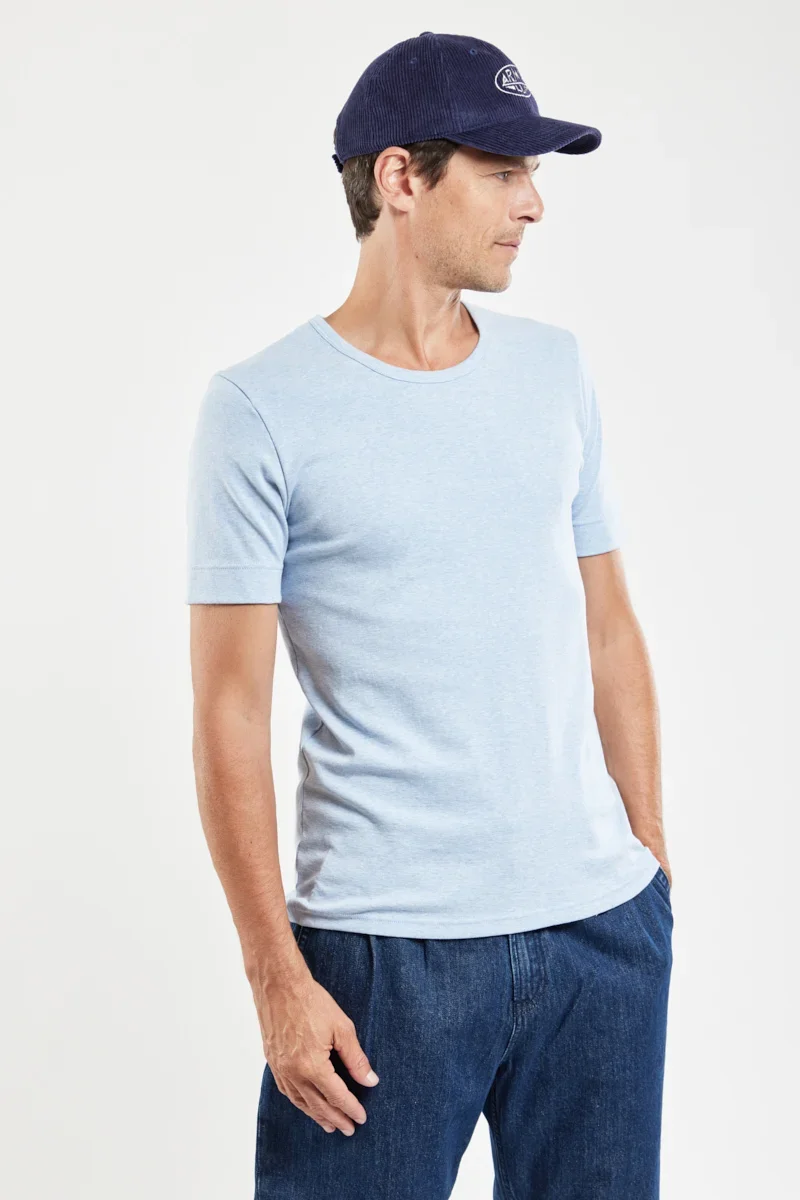 Functional Crew neck T-shirt – organic cotton Professional