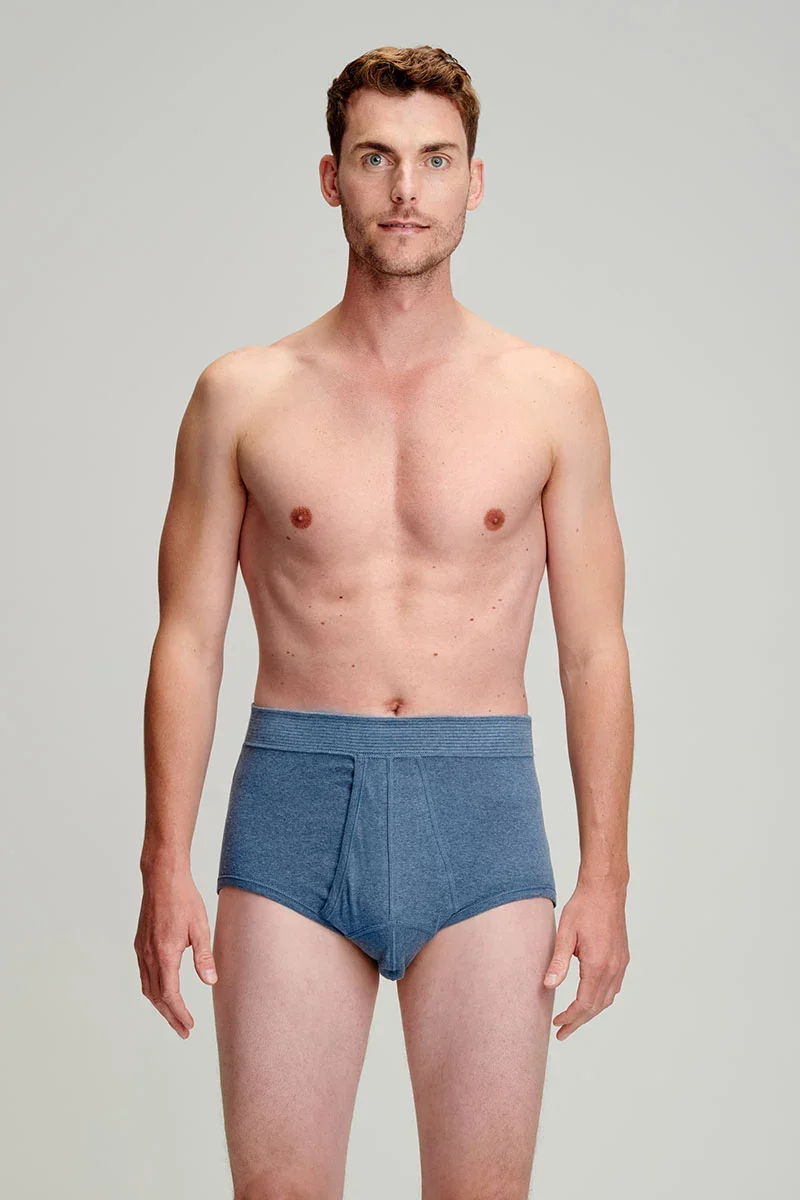 Verified High rise Y-fronts – lightweight organic cotton Sustainable